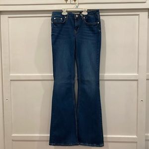 Zara Boot Leg- Bell Bottom Jeans Size 6